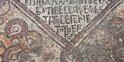 Stratonikeia Antik Kenti'nde bulunan 1600 yıllık mozaikler turizme kazandırılacak