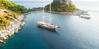 Marmaris'te bayram tatili dolayısıyla mavi turlara ilgi arttı