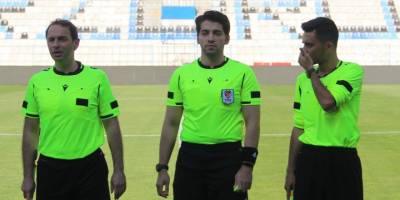 Hakemler stadyumu karıştırdı maç 35 dakika geç başladı