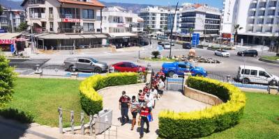 Marmaris'ten Yunanistan'a kaçmaya çalışan 3 FETÖ şüphelisi yakalandı