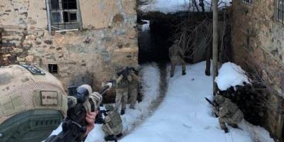 Bitlis’te terör operasyonu: 11 gözaltı