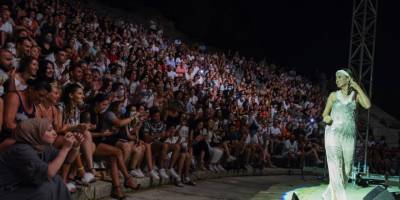 Yıldız Tilbe Bodrum’u salladı