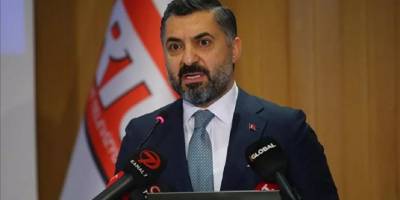 RTÜK Başkanı Şahin'in CHP'li Altay'a açtığı tazminat davası reddedildi: 'Siyasetle uğraşanlar eleştirilere katlanmalı'