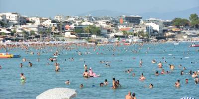 Didim'de bayram yoğunluğu