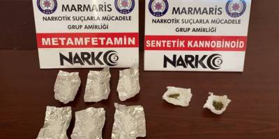 Muğla'da uyuşturucu operasyonunda yakalanan 5 şüpheli tutuklandı