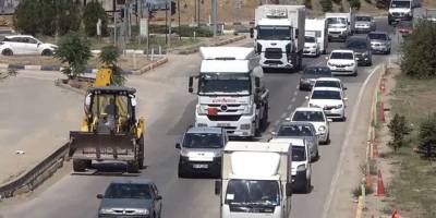 43 ilin geçiş güzergâhında bayram trafiği: Günlük 100 binin üzerinde araç geçiyor