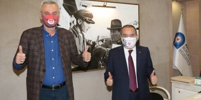 Böcek: "Antalyaspor'a desteğimiz devam edecek"