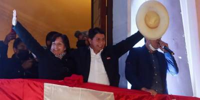 Peru'da devlet başkanlığı seçimini resmi olarak solcu Pedro Castillo'nun kazandığı duyuruldu