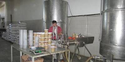 Kale'de üretilen tahin, iç ve dış pazarda ilgi görüyor