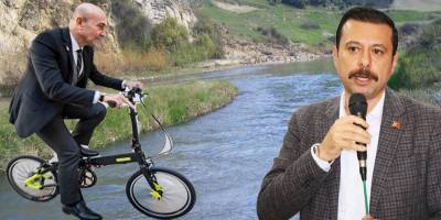 AK Partili Kaya'dan Tunç Soyer'e tepki: Gezmeyi bırak, görevini yap!