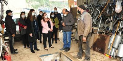 Balçova’da selin yaraları sarılıyor