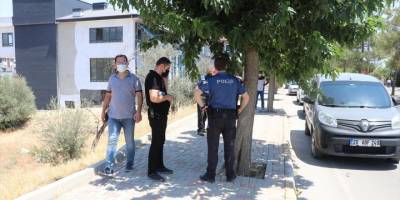 Denizli'de bir kişi inşaat alanında ölü bulundu