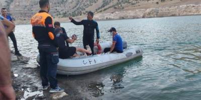 Siirt'te serinlemek için suya giren gencin cansız bedeni bulundu