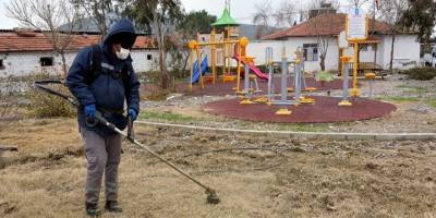 Aliağa Belediyesi ekipleri Kalabak Mahallesi’nde