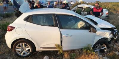 Aydın'daki trafik kazasında 1 kişi öldü, 5 kişi yaralandı