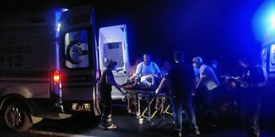 Bayram yolunda feci kaza: 9 yaralı