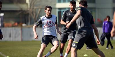 Denizlispor, Antalyaspor maçı hazırlıklarına ara vermeden başladı