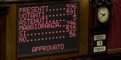 İtalya'da Draghi hükümetine Temsilciler Meclisi'nden güvenoyu