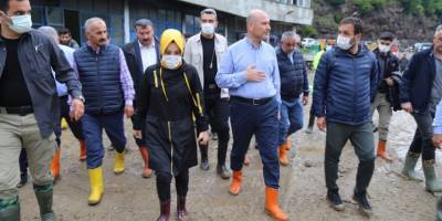 Bakan Soylu, Artvin'i yalnız bırakmadı