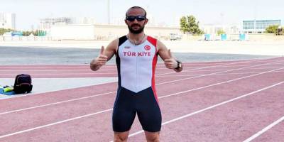 Nilüferli milli atlettin hem rekor hem de olimpiyat sevinci