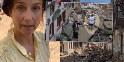 Çalışmalara yardım etmiş gibi görünmek için kendini çamura bulayan muhabir kovuldu