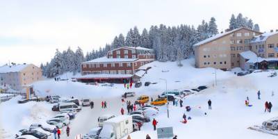 Kayak turizminin zirvesi: Uludağ