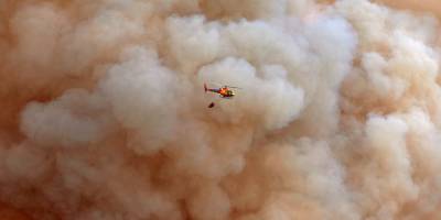 İspanya'da büyük orman yangını