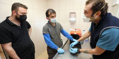 Gaziemir’de can dostlar emin ellerde