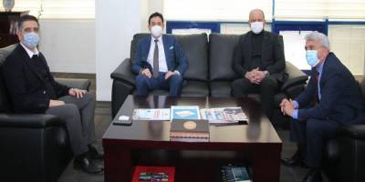 Belediyeler arası gönül köprüsü kuruldu