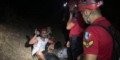 Muğla'da yürüyüş yaparken kaybolan 2 kişi bulundu