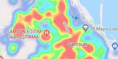 Samsun'da risk artıyor