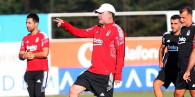 Beşiktaş günü çift idmanla tamamladı