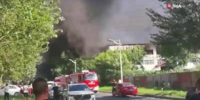 Çin'de depoda yangın: En az 14 ölü