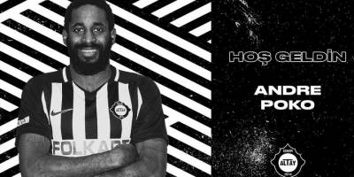 Altay, Andre Poko’nun sözleşmesini uzattı