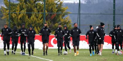 Beşiktaş'ta 3 günlük izin bitti