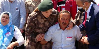 Şehit astsubayın cenazesi memleketi Ordu’ya getirildi