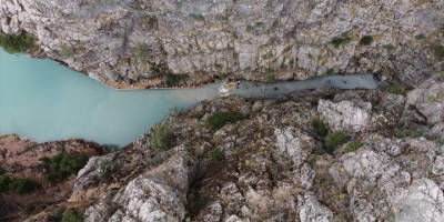 Acıpayam Kanyonu bayramda tatilcilerin gözdesi oldu