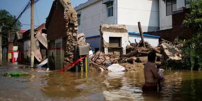 Çin'deki sel felaketi: Hayatını kaybedenlerin sayısı 58’e yükseldi