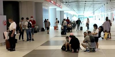 Havalimanlarında bayram dönüşü yoğunluğu: En yüksek yolcu sayısına bugün ulaşılacak