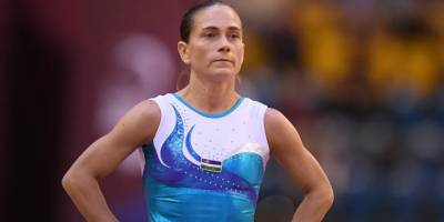 Sekiz olimpiyatta yarışmış dünyanın tek kadın sporcusu Çusovitina 46 yaşında kariyerini sonlandırdı