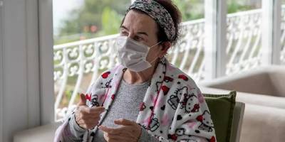 Tedavisi tamamlanan Fatma Girik taburcu edildi