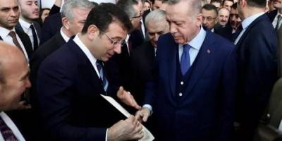'Erdoğan ile görüşen İmamoğlu, iki talepte bulundu'