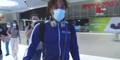 Galatasaray’ın yeni transferi Sacha Boey, İstanbul’da