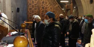 Gara şehitleri için Kayseri’de gıyabi cenaze namazı kılındı