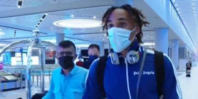 Galatasaray’ın yeni transferi Sacha Boey, İstanbul’da