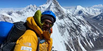 Pakistanlı 19 yaşındaki Kashif, K2 Dağı’na tırmanan en genç dağcı oldu
