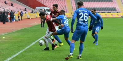 TFF 1. Lig: Eskişehirspor: 2 - Bandırmaspor: 1