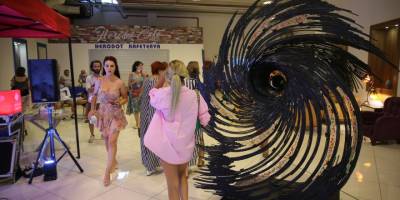 Bodrum'da "Sanat ve Antika Fuarı" açıldı