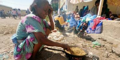 Etiyopya’nın batısındaki çatışmalar nedeniyle 3 bin kişi Sudan’a sığındı