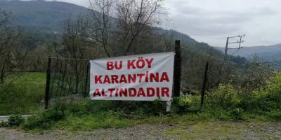 Vakalar arttı, 2 köy daha karantinada